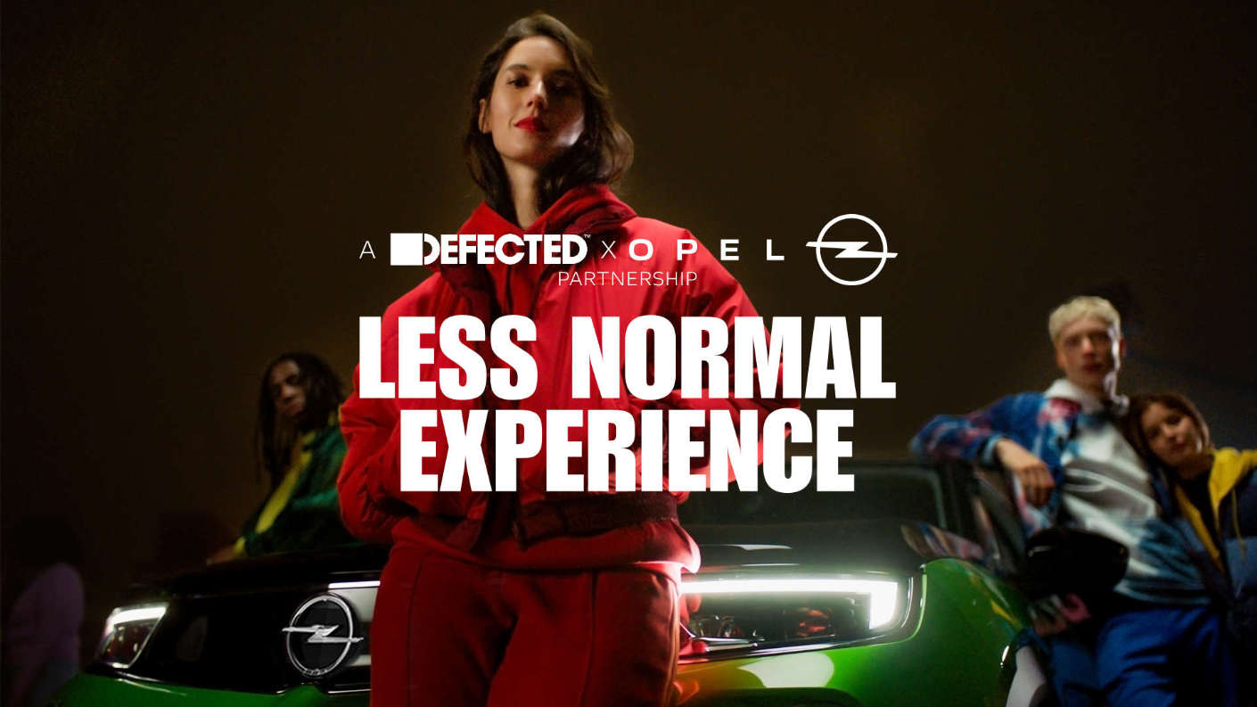 Less Normal Experience — віртуальна вечірка для Opel Mokka! 