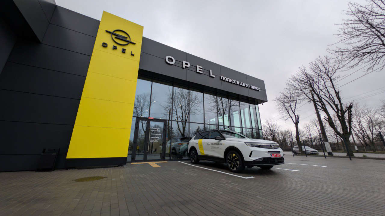 У Житомирі розпочав роботу офіційний дилер OPEL