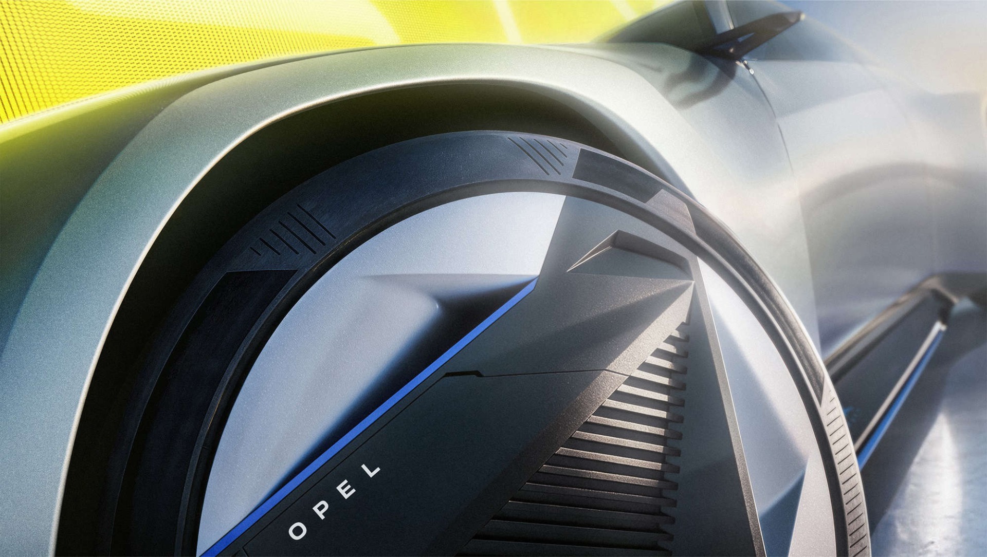 Opel STX Concept, колесо